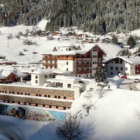 Hotel Nassereinerhof Санкт-Антон-ам-Арльберг Екстер'єр фото
