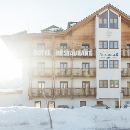 Hotel Nassereinerhof Санкт-Антон-ам-Арльберг Екстер'єр фото