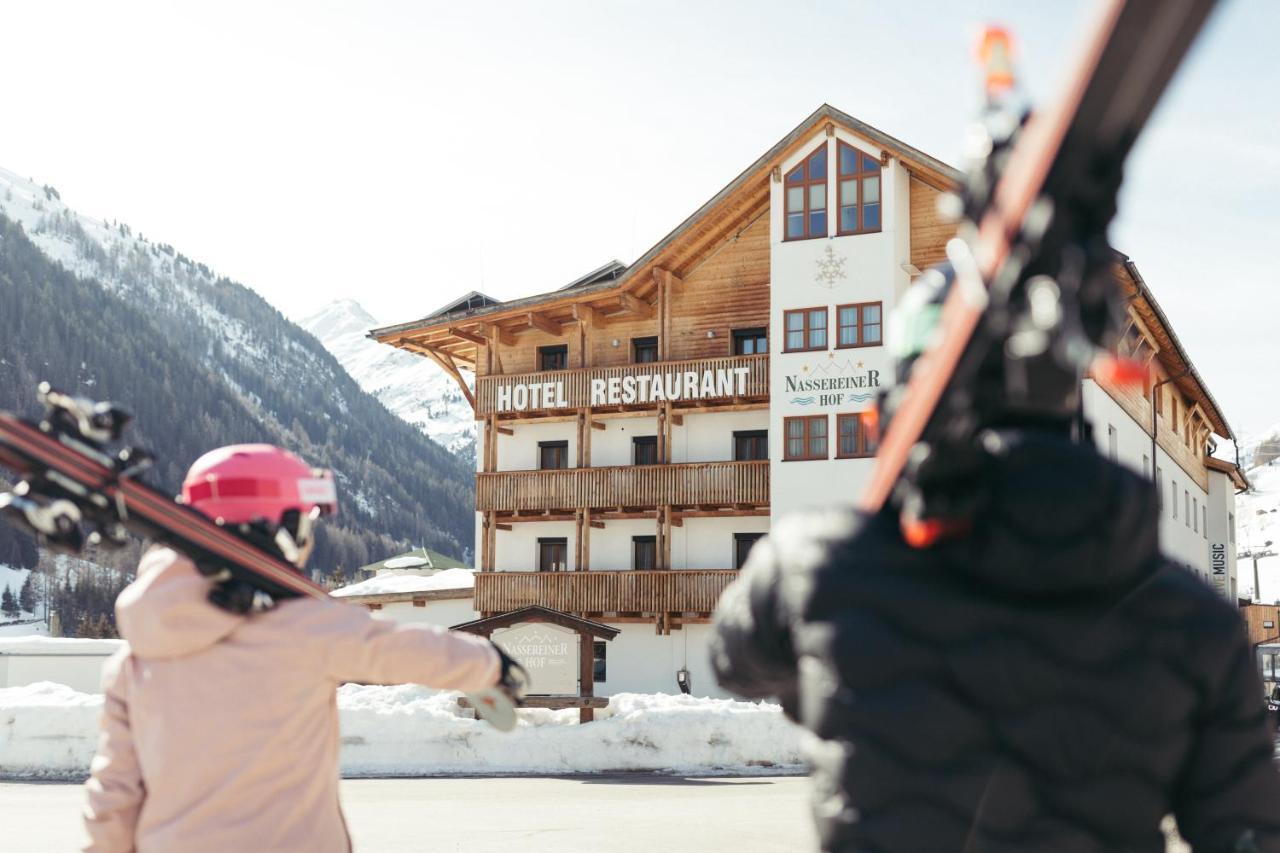 Hotel Nassereinerhof Санкт-Антон-ам-Арльберг Екстер'єр фото