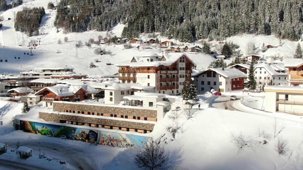 Hotel Nassereinerhof Санкт-Антон-ам-Арльберг Екстер'єр фото