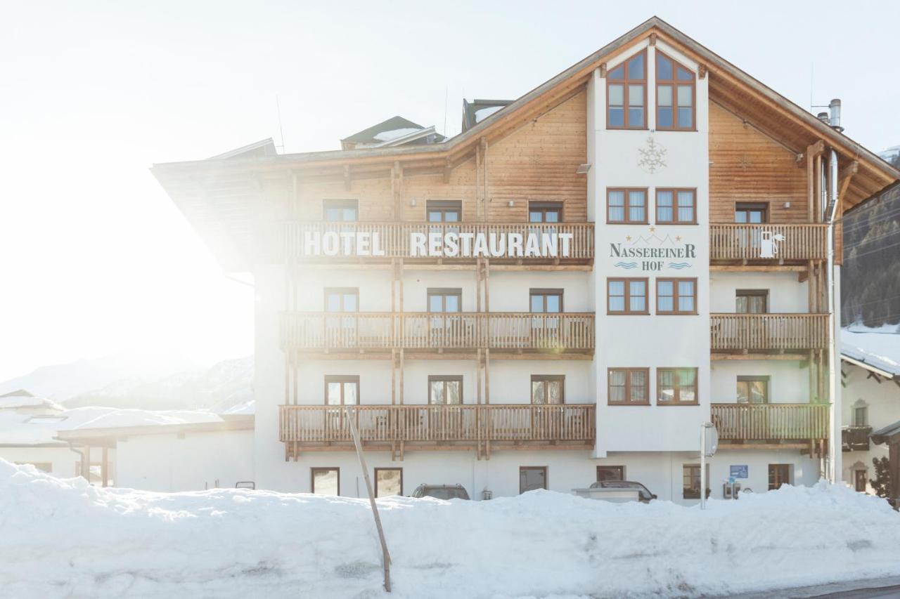Hotel Nassereinerhof Санкт-Антон-ам-Арльберг Екстер'єр фото