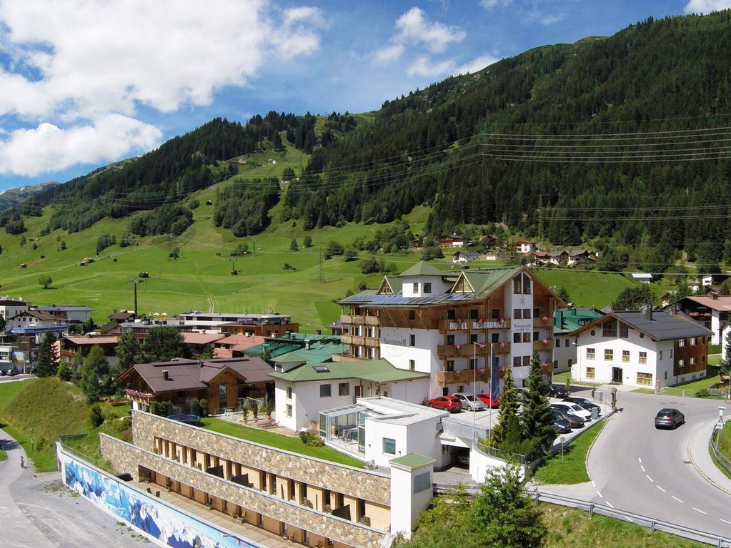 Hotel Nassereinerhof Санкт-Антон-ам-Арльберг Екстер'єр фото