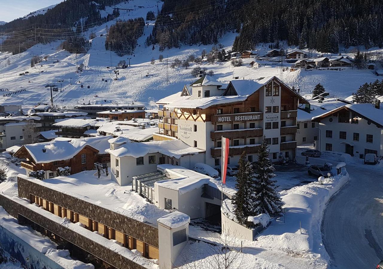 Hotel Nassereinerhof Санкт-Антон-ам-Арльберг Екстер'єр фото