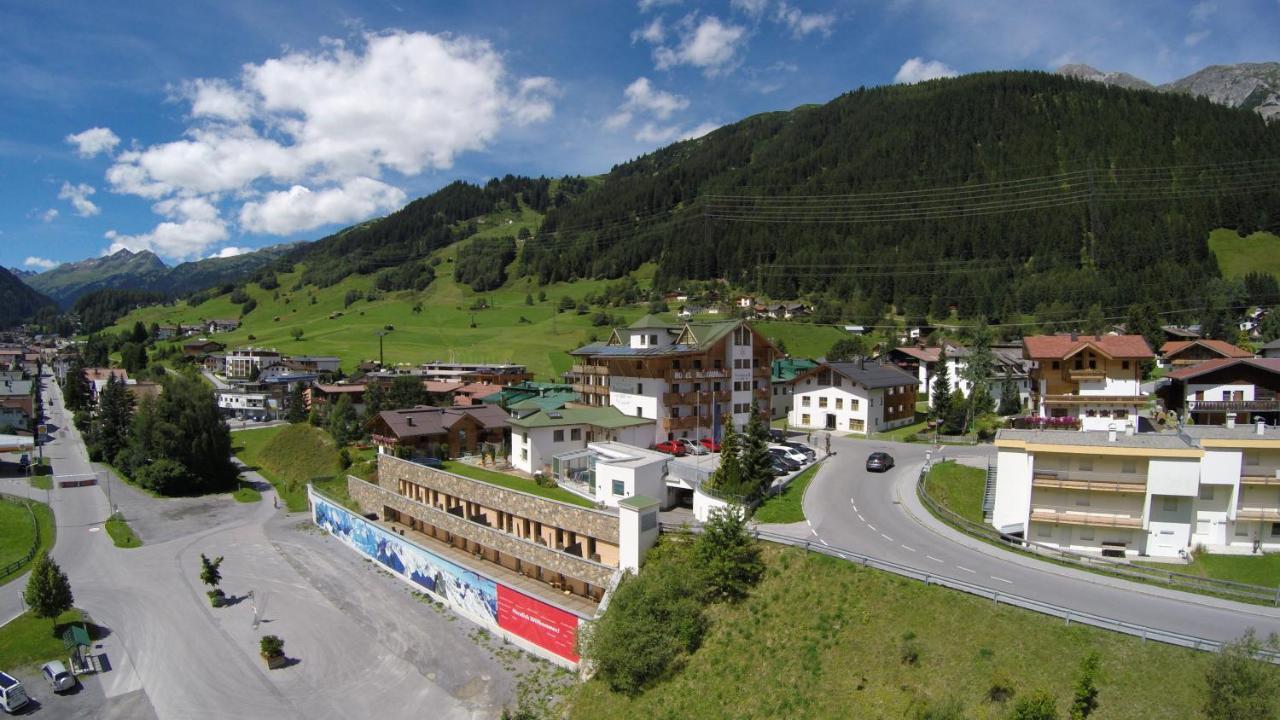 Hotel Nassereinerhof Санкт-Антон-ам-Арльберг Екстер'єр фото