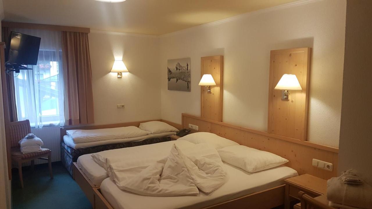 Hotel Nassereinerhof Санкт-Антон-ам-Арльберг Екстер'єр фото